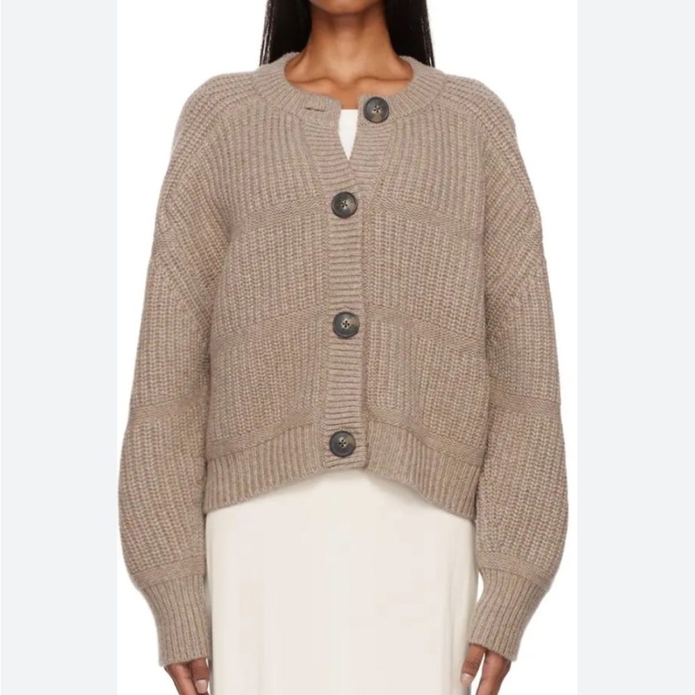 LouLou Studio Duma Cashmere Cardigan size XS